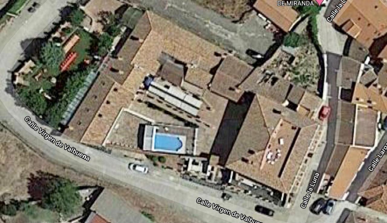 Villas De Miranda Miranda de Azán Zewnętrze zdjęcie