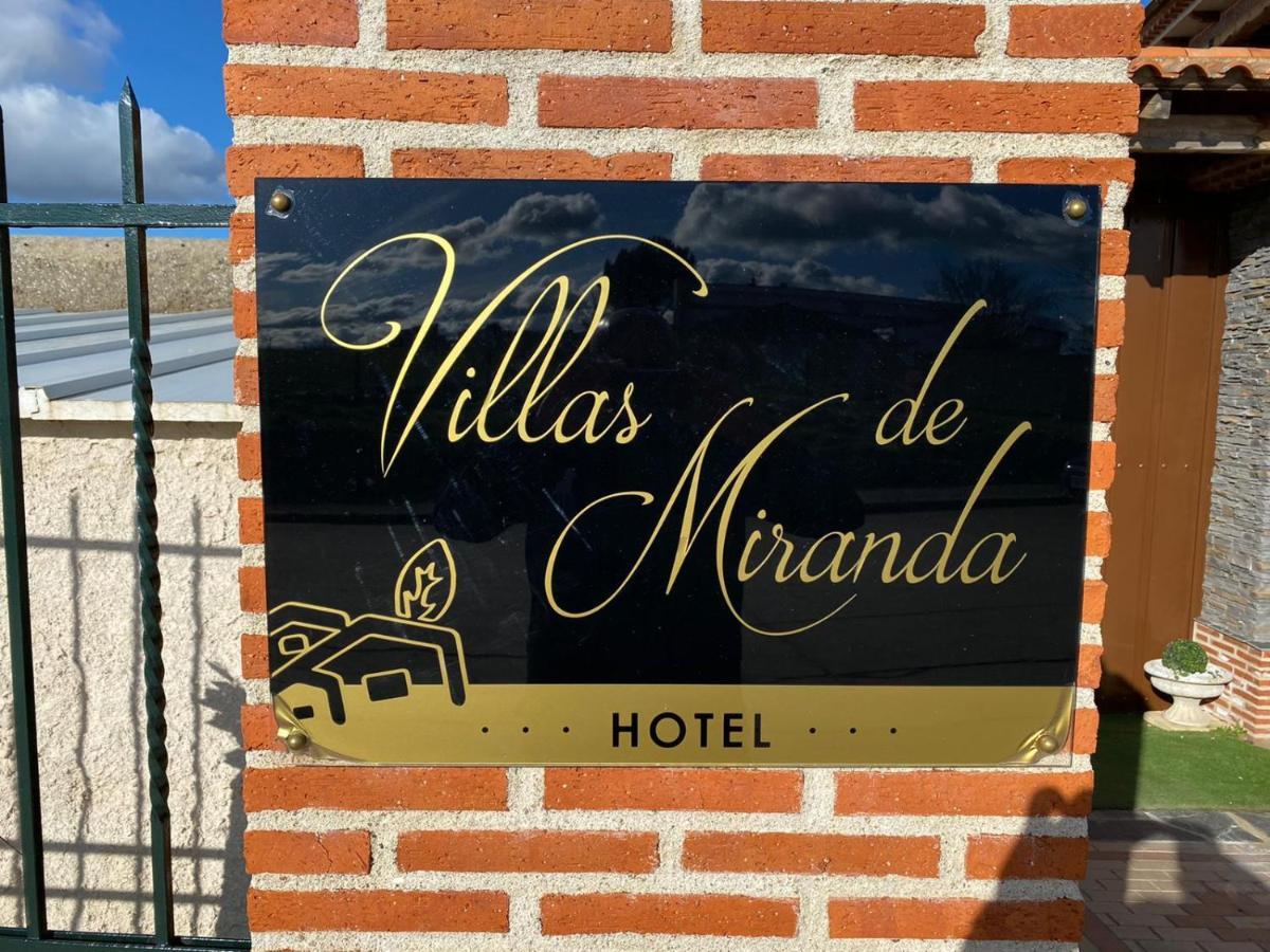 Villas De Miranda Miranda de Azán Zewnętrze zdjęcie